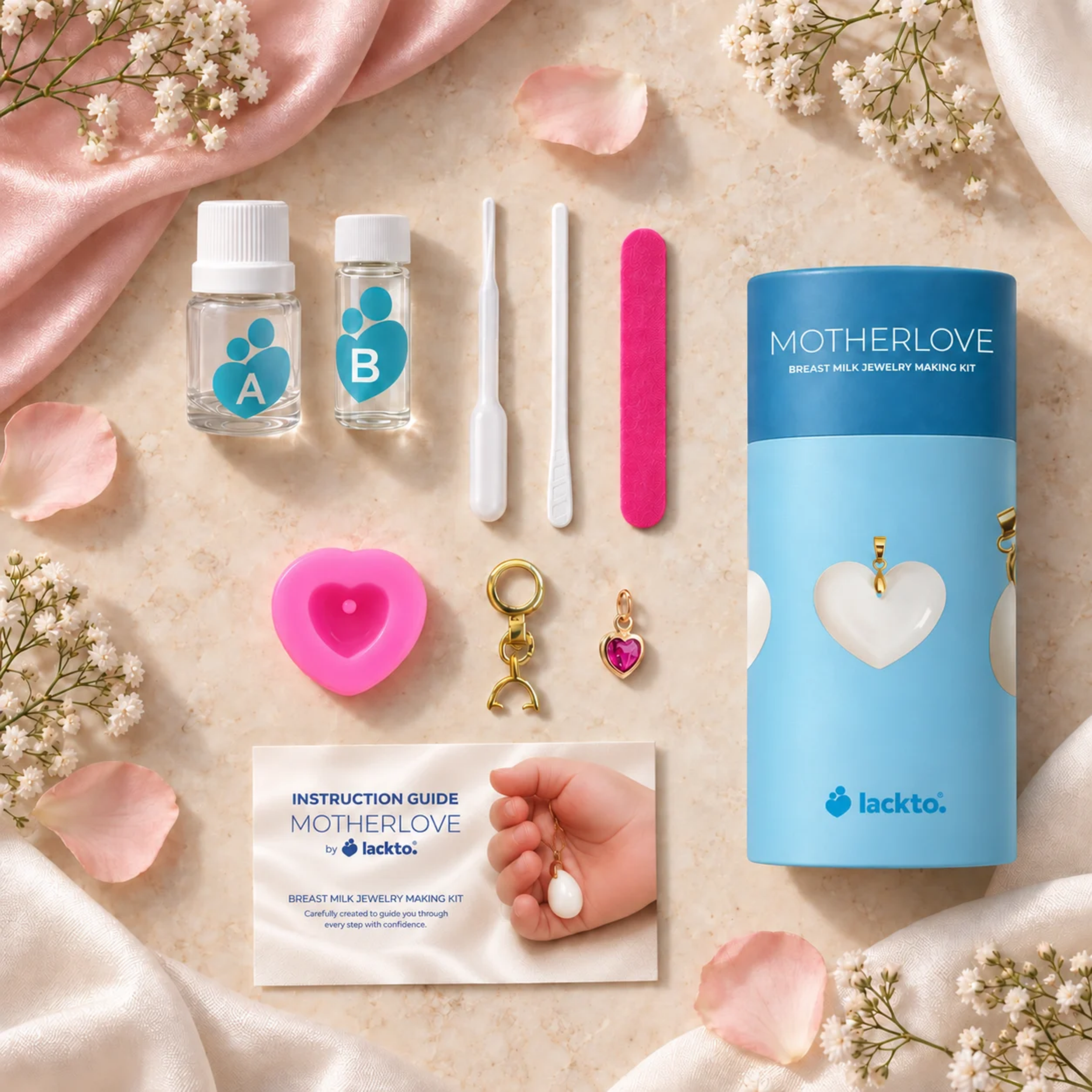Mini Luna Corazón de Mamá