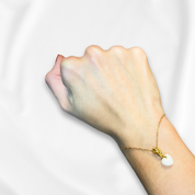 Charm Cuore Paffuto - Gioiello Di Latte Materno