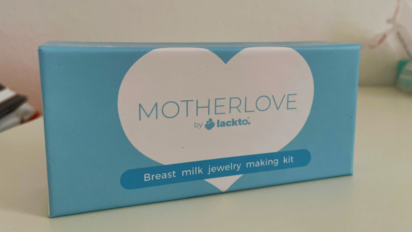 Mom and Boy Pendant - Breast milk jewelry