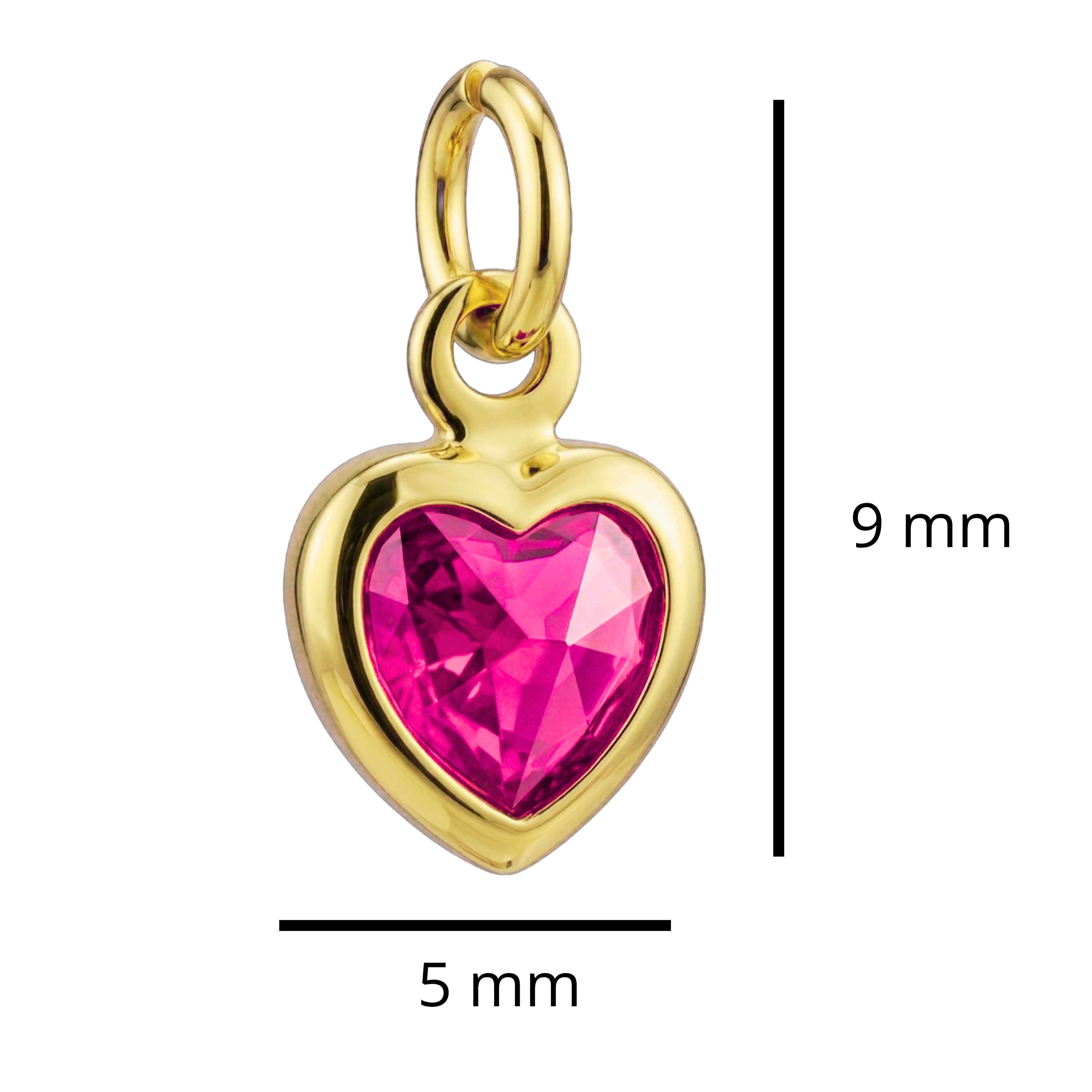 Mini Luna Corazón de Mamá