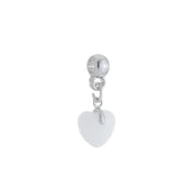 Charm Cuore Paffuto - Gioiello Di Latte Materno