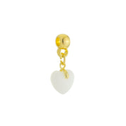 Charm Cuore Paffuto - Gioiello Di Latte Materno