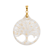 Tree of life with Gold Leaf