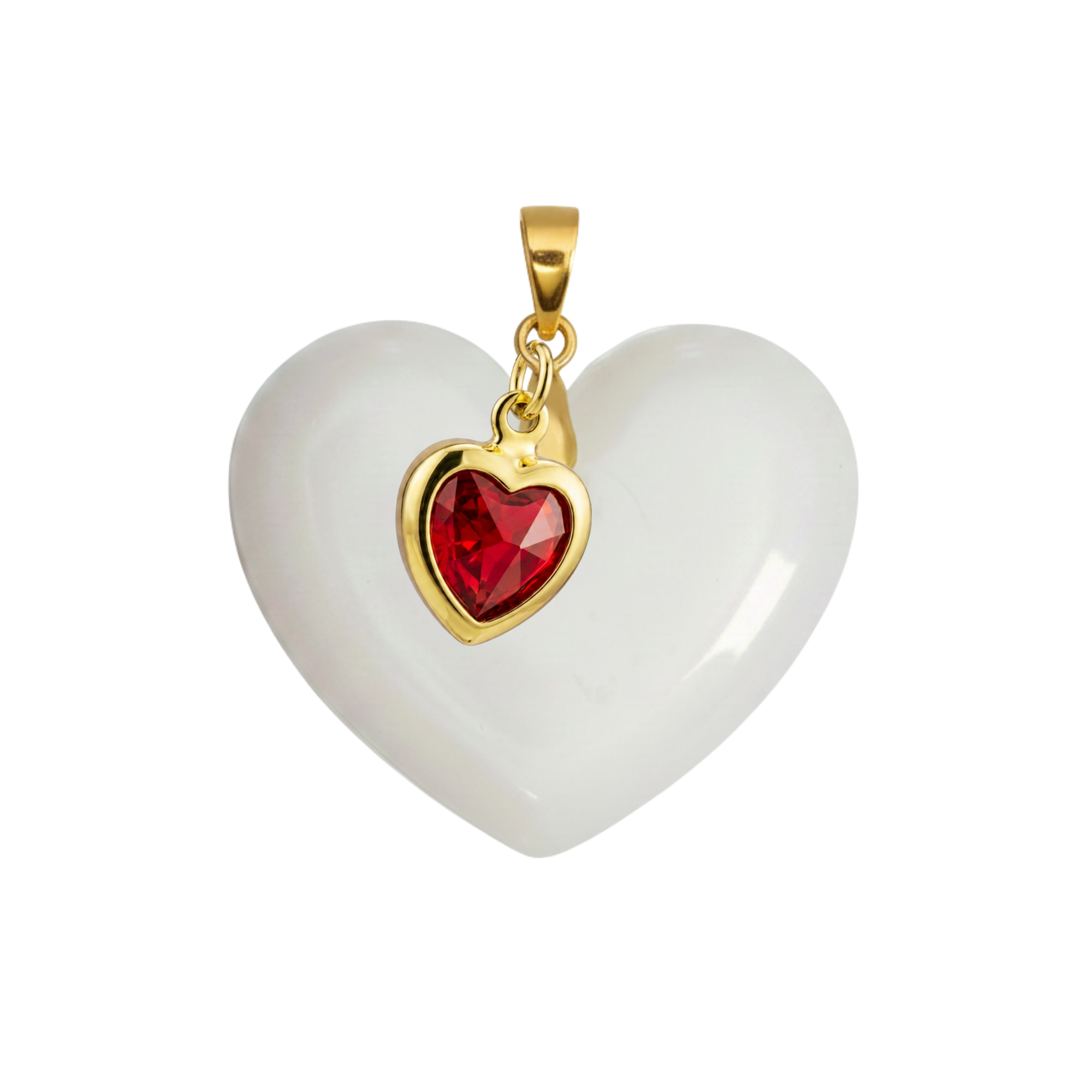 Cuore Paffuto con Cuore Rubino