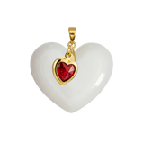 Cuore Paffuto con Cuore Rubino