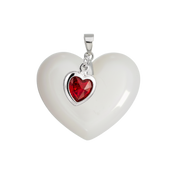 Cuore Paffuto con Cuore Rubino