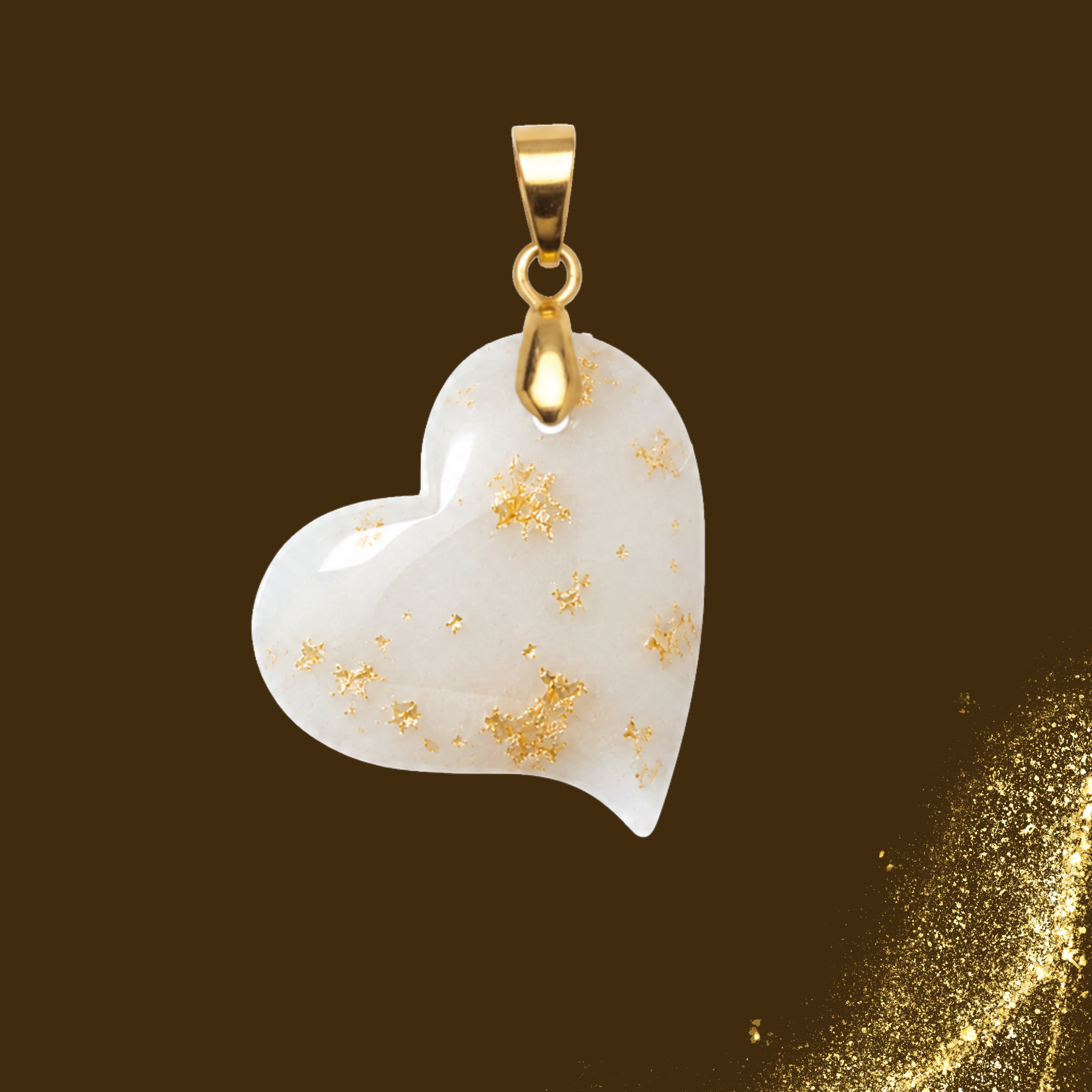 Additional Pendant with Gold Leaf – Kit not included
