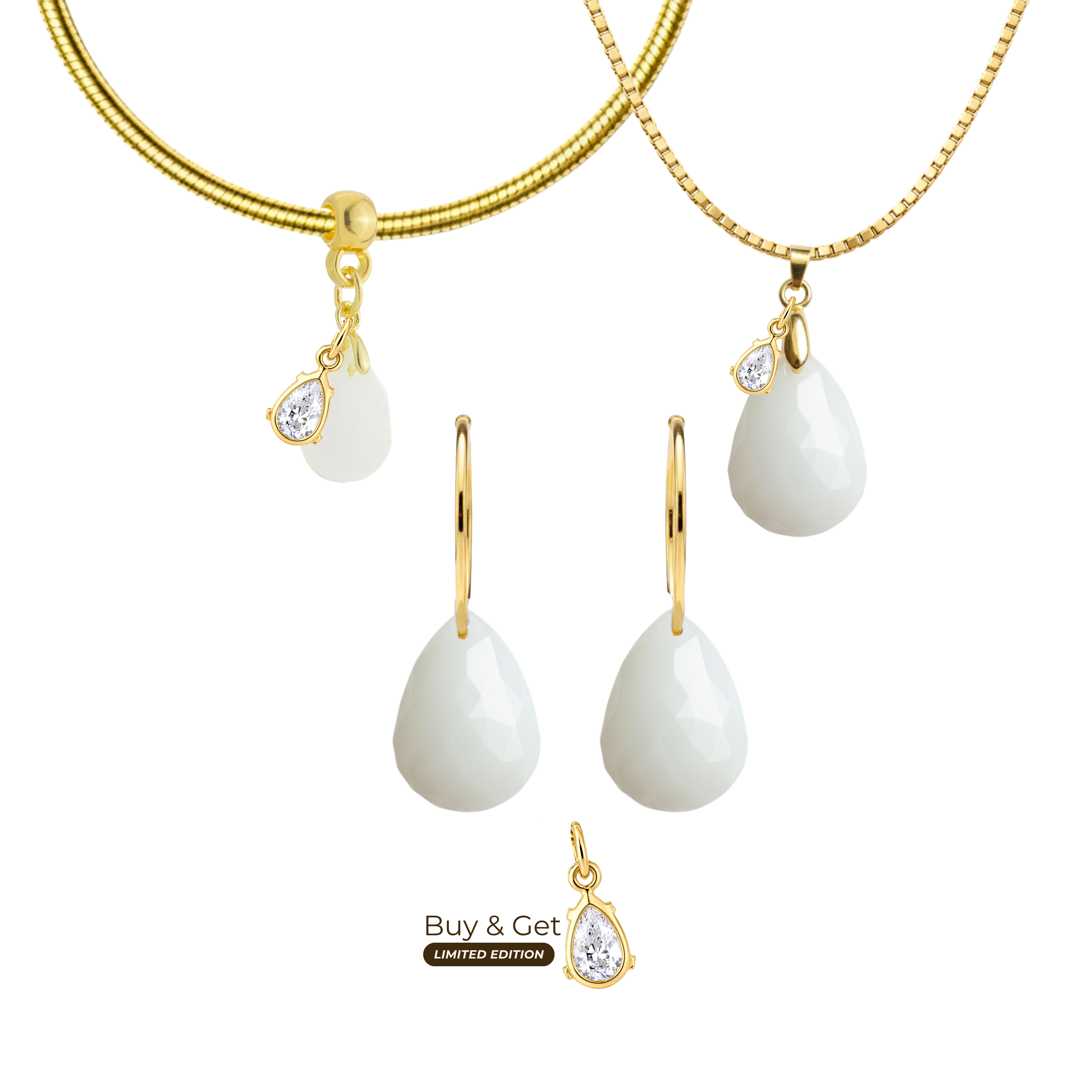 Diamant Tropfen 