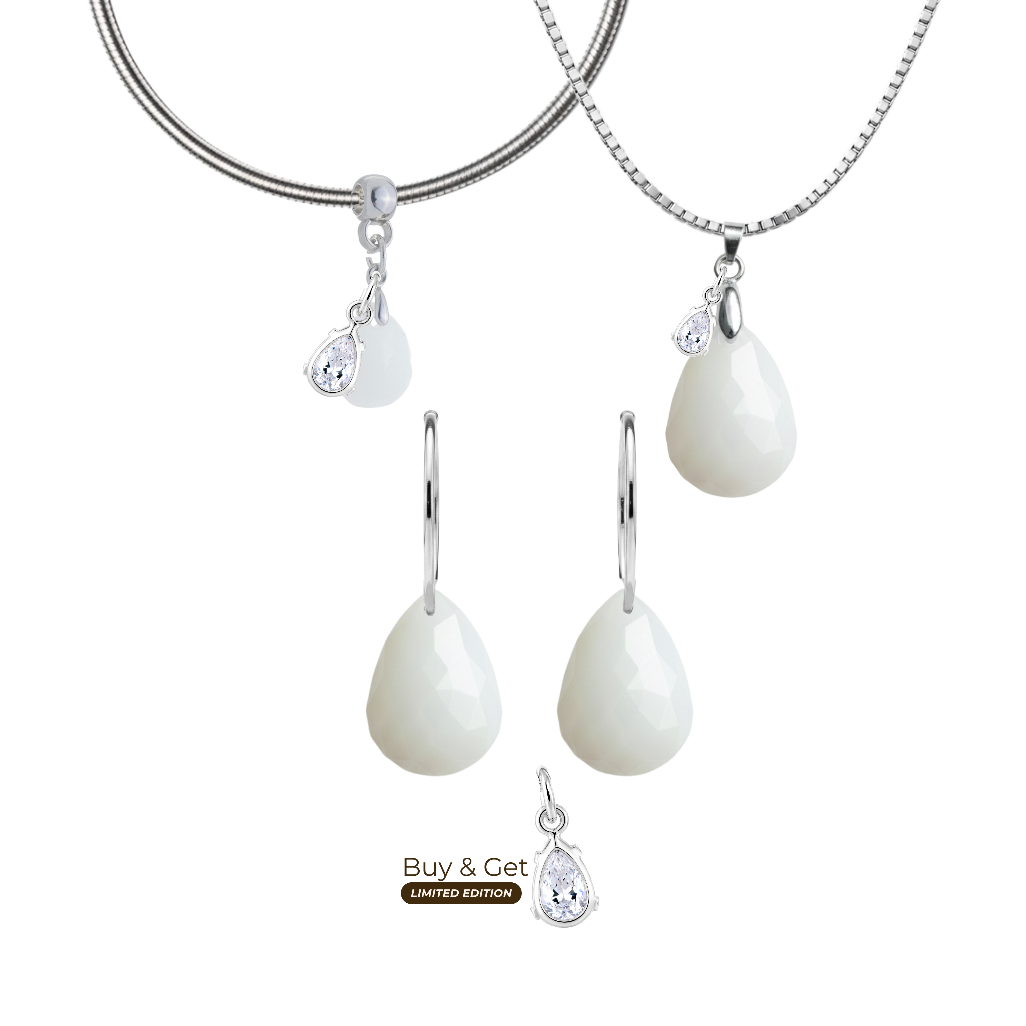 Diamant Tropfen 