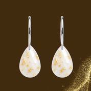 Additional Earrings with Gold Leaf – Kit not included