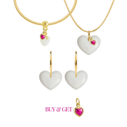 Cuore Paffuto con Cuore di Mamma