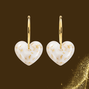 Additional Earrings with Gold Leaf – Kit not included