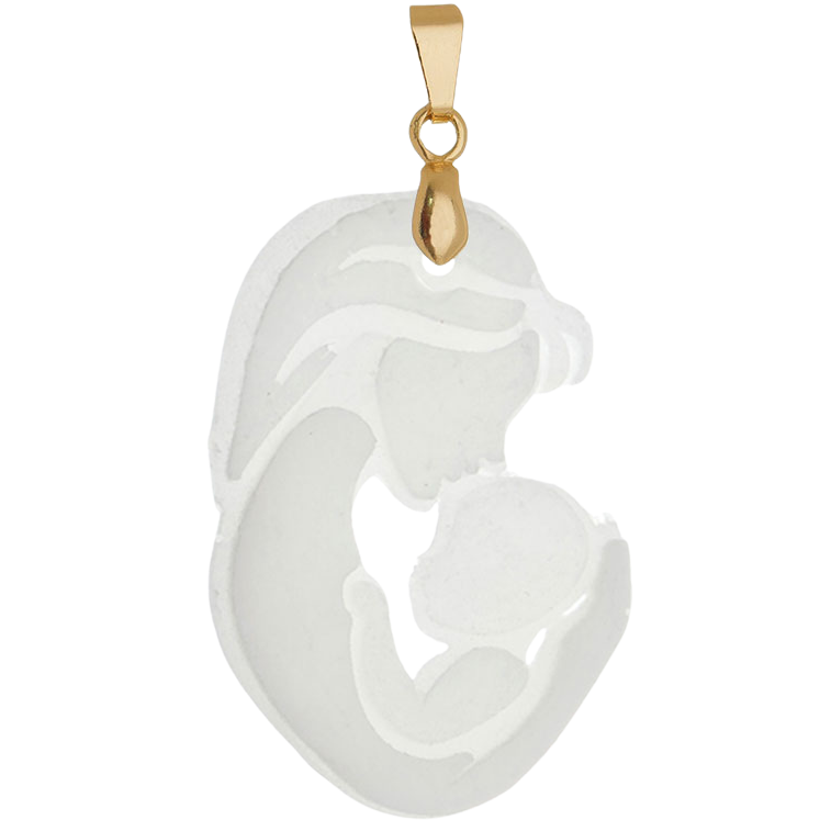 Motherlove - Chubby Drop Pendant - Breast Milk Jewelry – Lackto EU