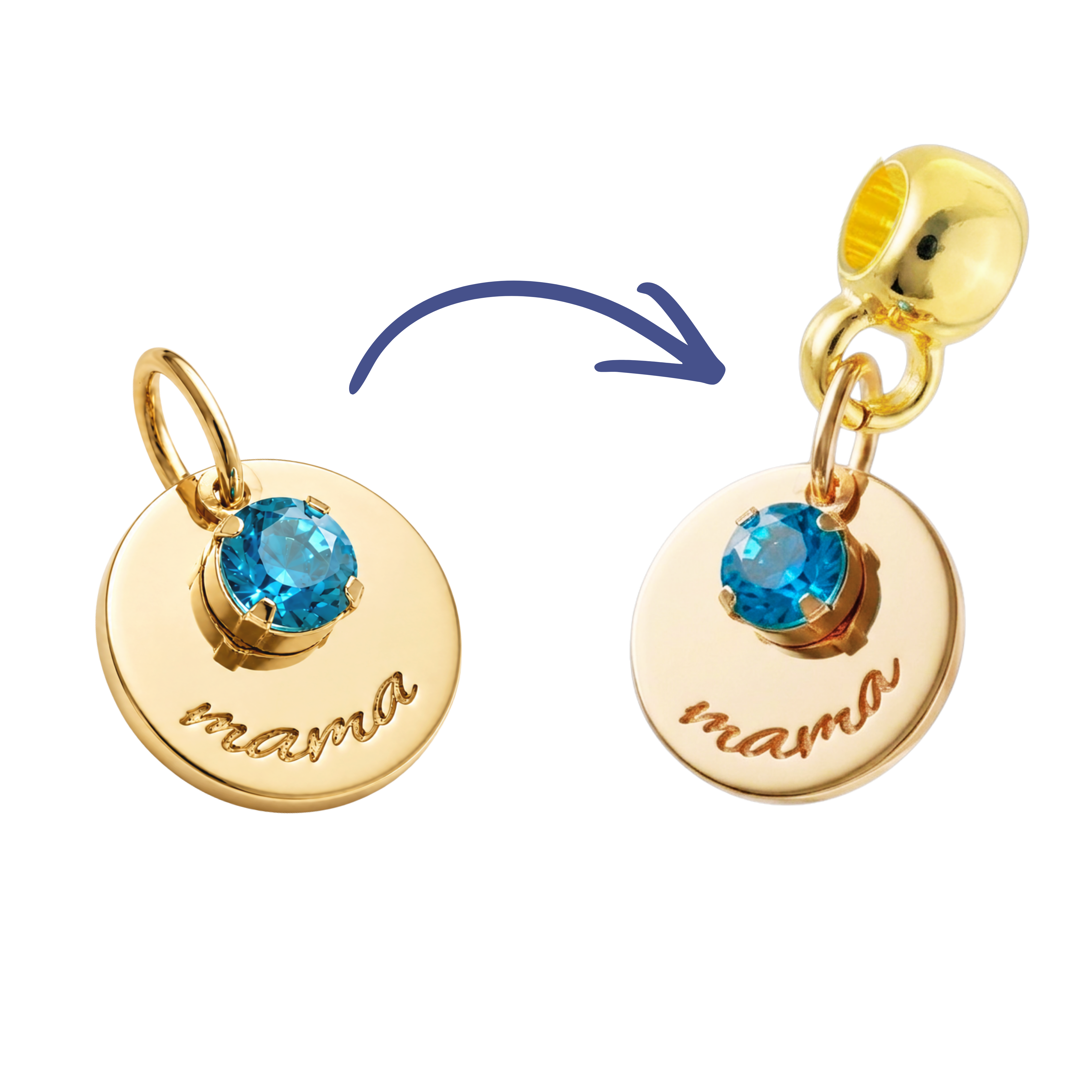 Charm Medalla Mama