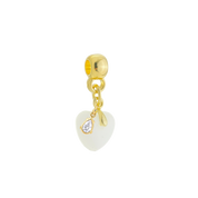 Charm Adicional con Gota de Circonita – Kit no incluido
