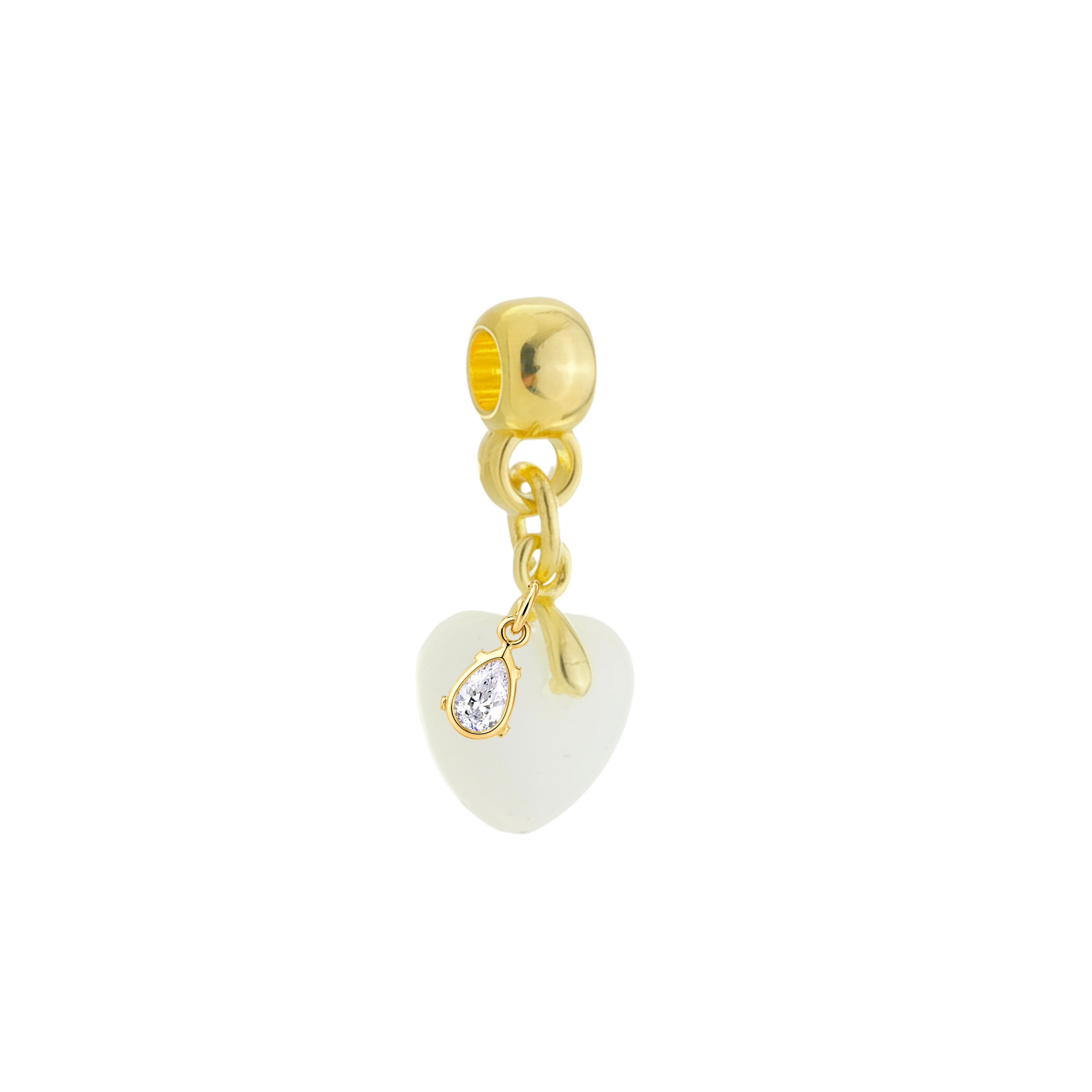 Charm Adicional con Gota de Circonita – Kit no incluido