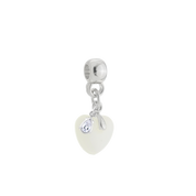 Charm Adicional con Gota de Circonita – Kit no incluido