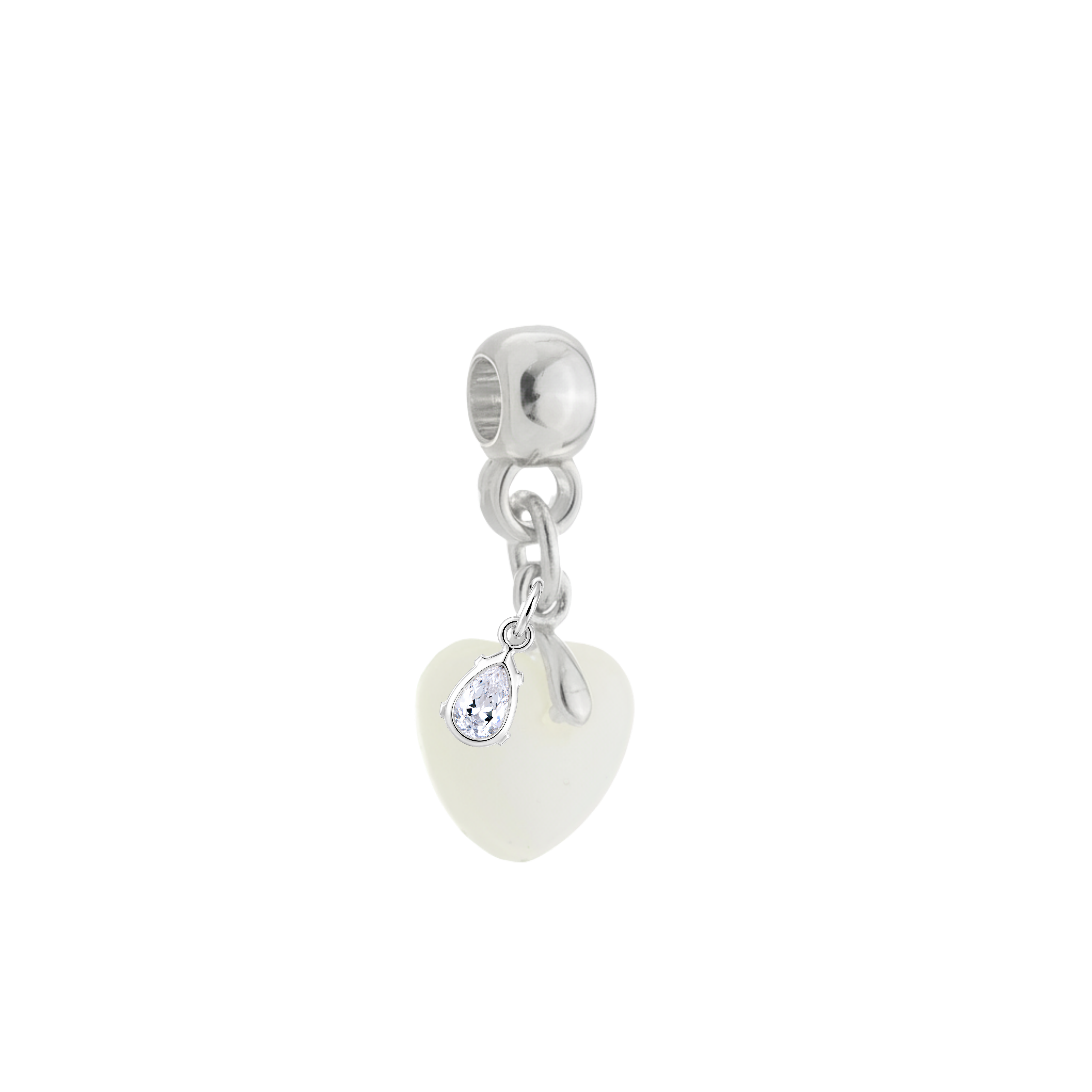 Charm Adicional con Gota de Circonita – Kit no incluido