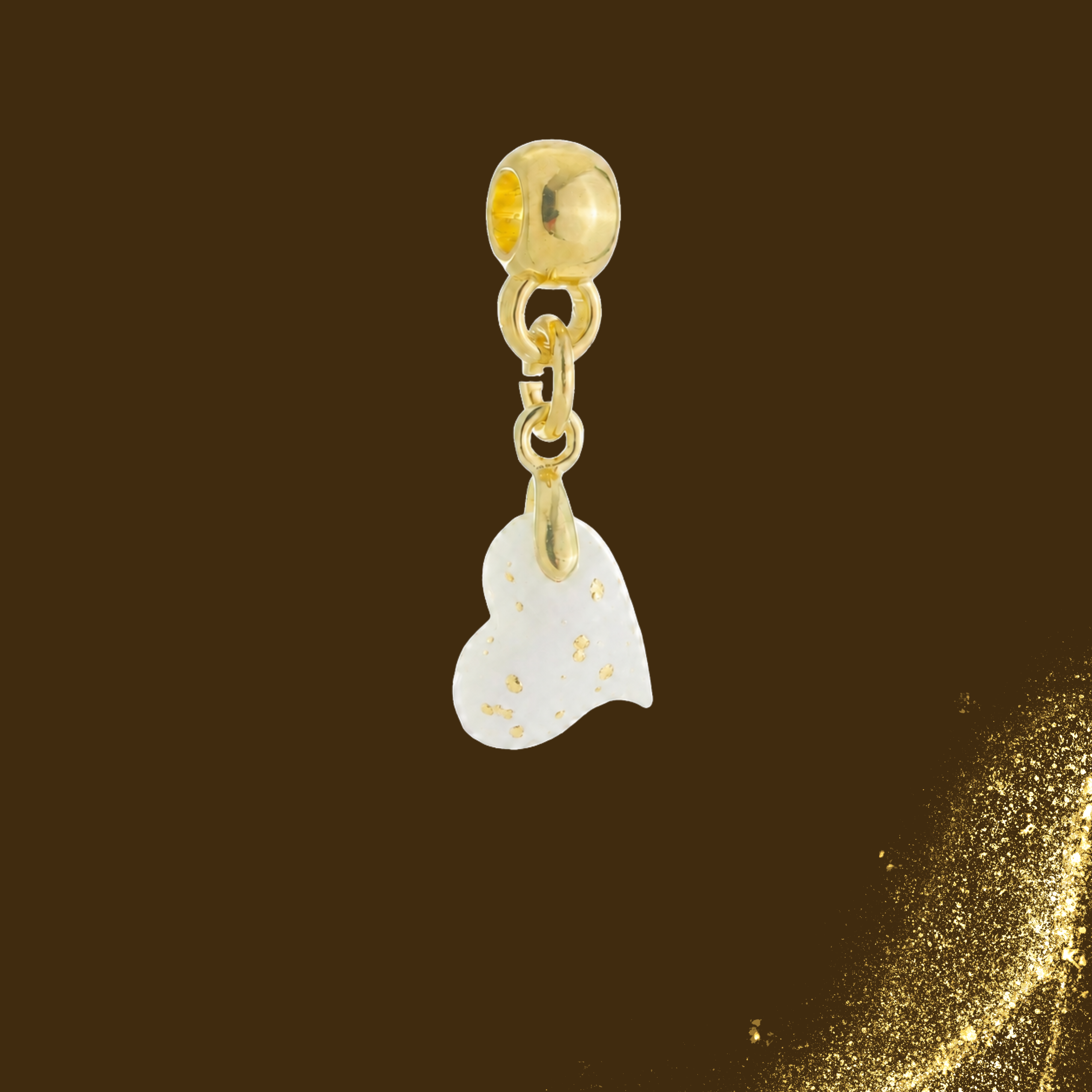 Charm Aggiuntivo  con Foglia d’Oro – Non include il kit