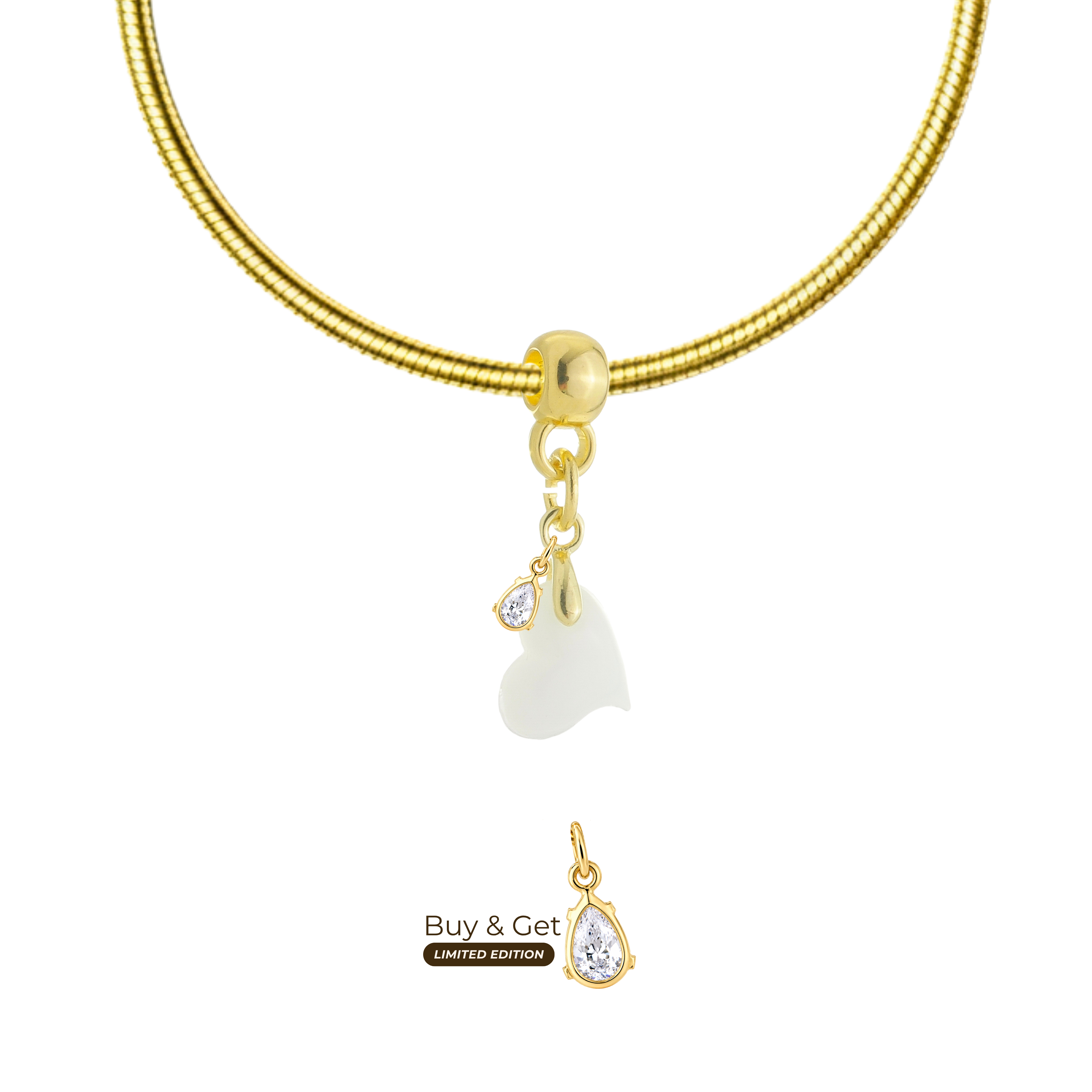 Mini Twisted Heart