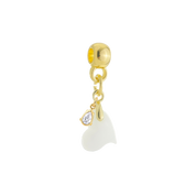 Charm Adicional con Gota de Circonita – Kit no incluido