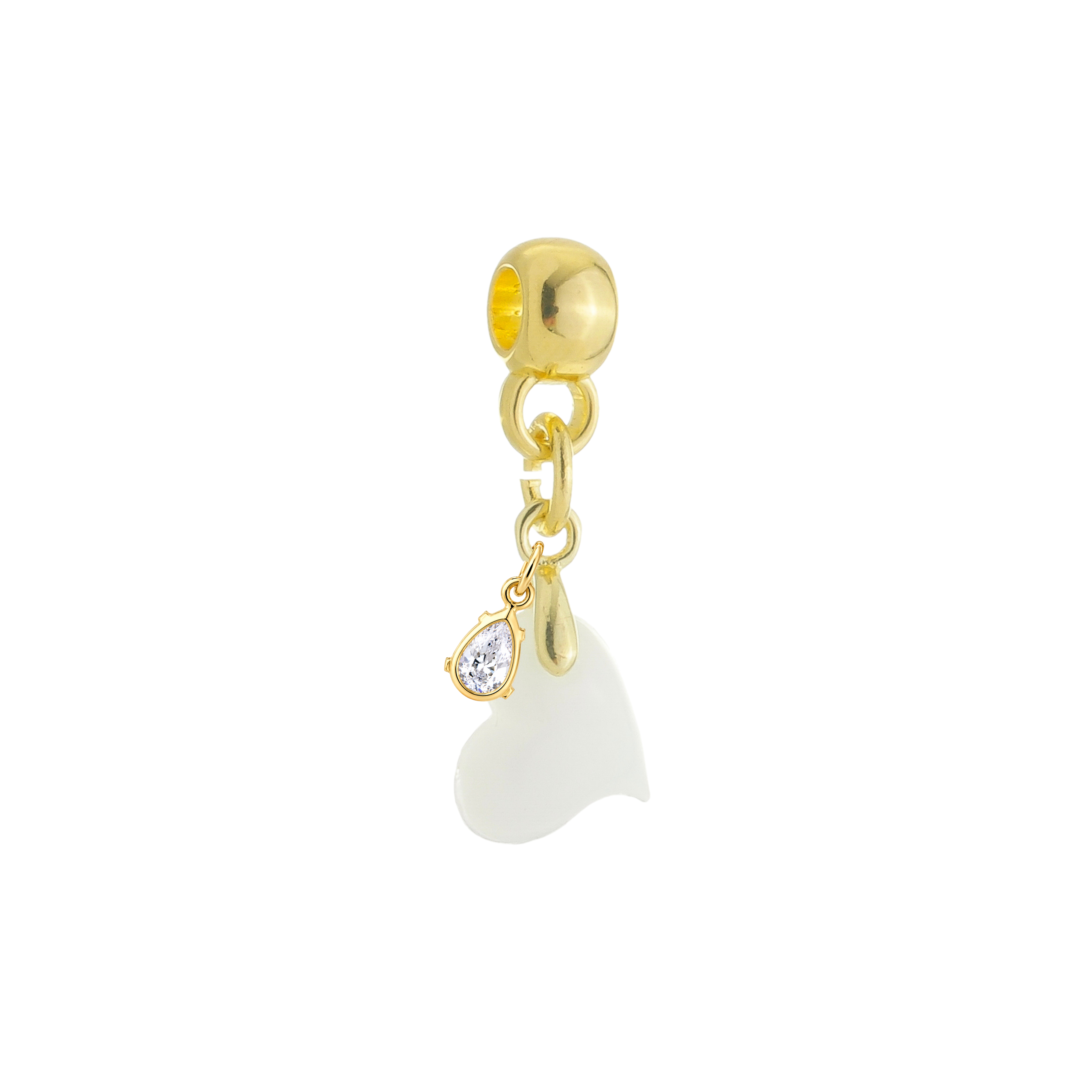 Charm Adicional con Gota de Circonita – Kit no incluido