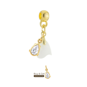 Mini Coração Torcido