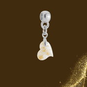 Charm Aggiuntivo  con Foglia d’Oro – Non include il kit