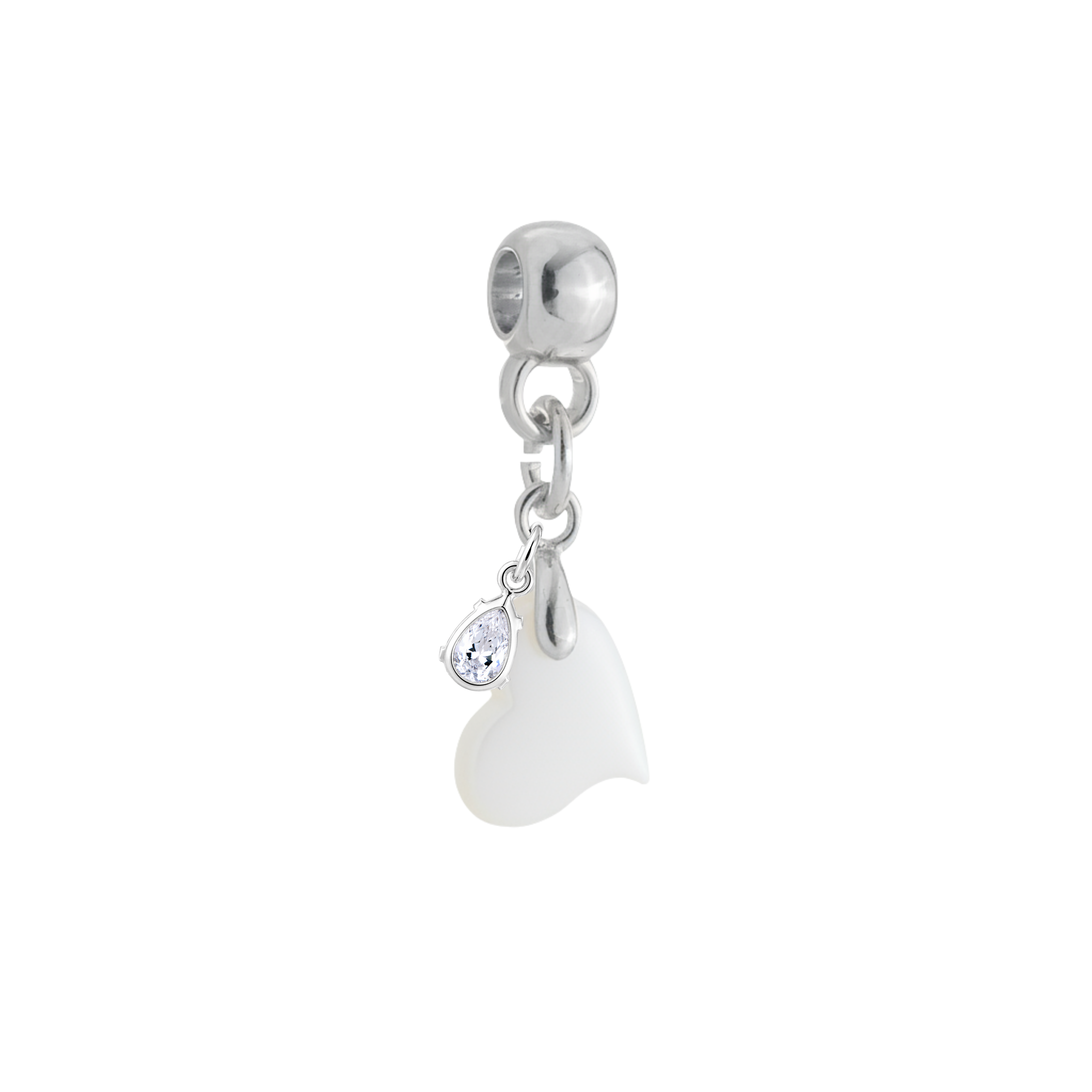 Charm Adicional con Gota de Circonita – Kit no incluido