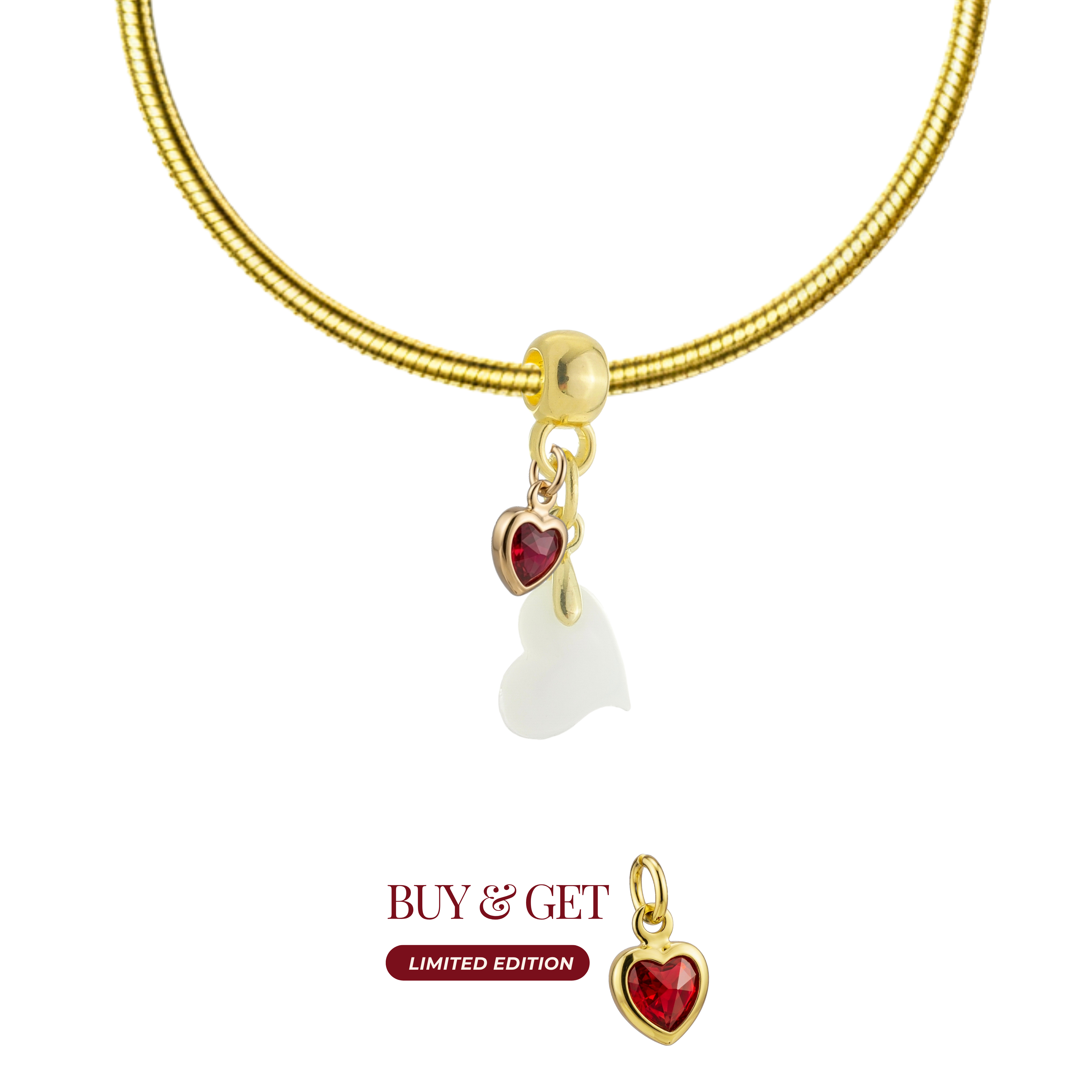 Mini Twisted Heart