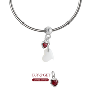 Mini Twisted Heart