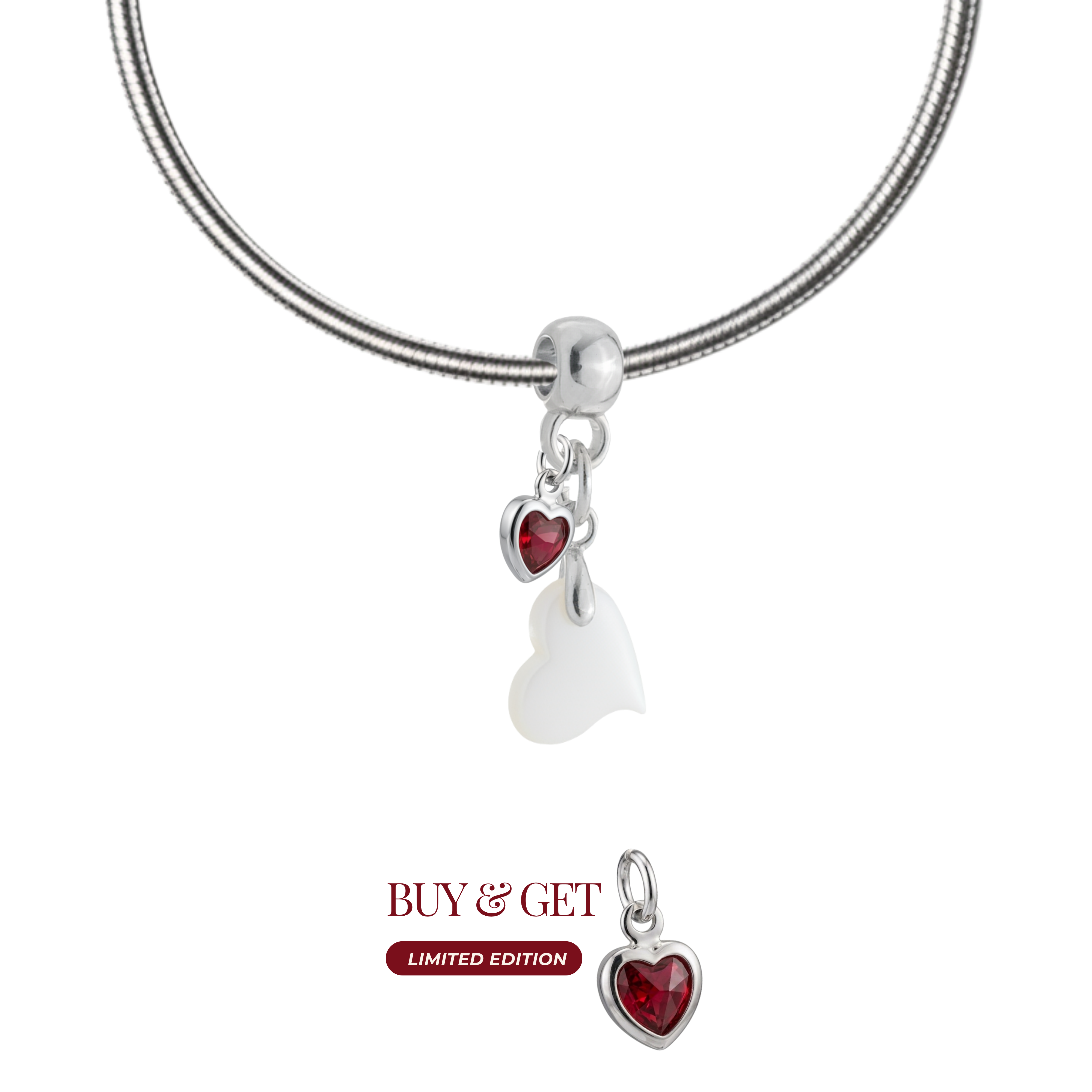 Mini Twisted Heart