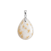 Chubby Mini Drop with Gold Leaf