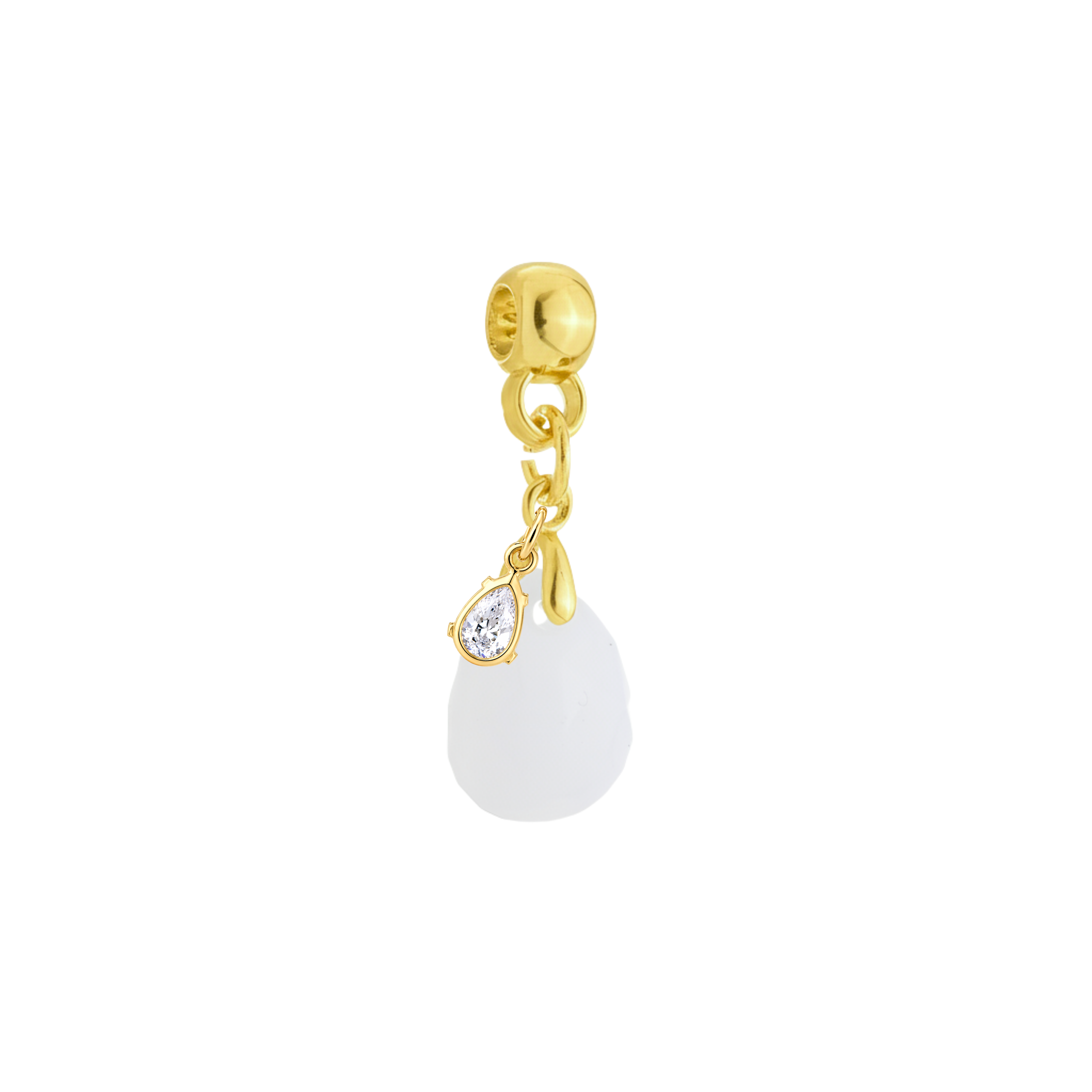 Charm Adicional con Gota de Circonita – Kit no incluido