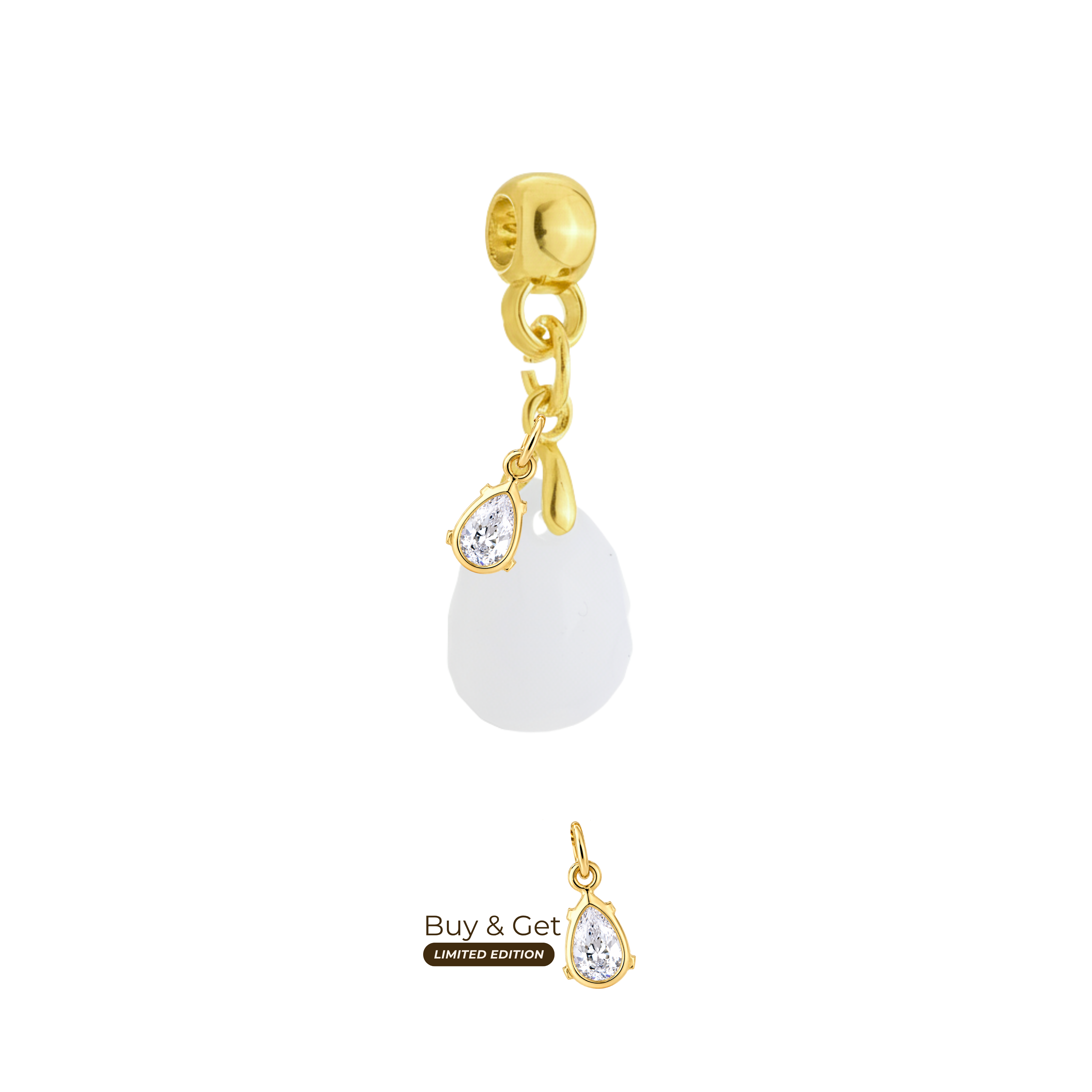Mini Gota Lapidada