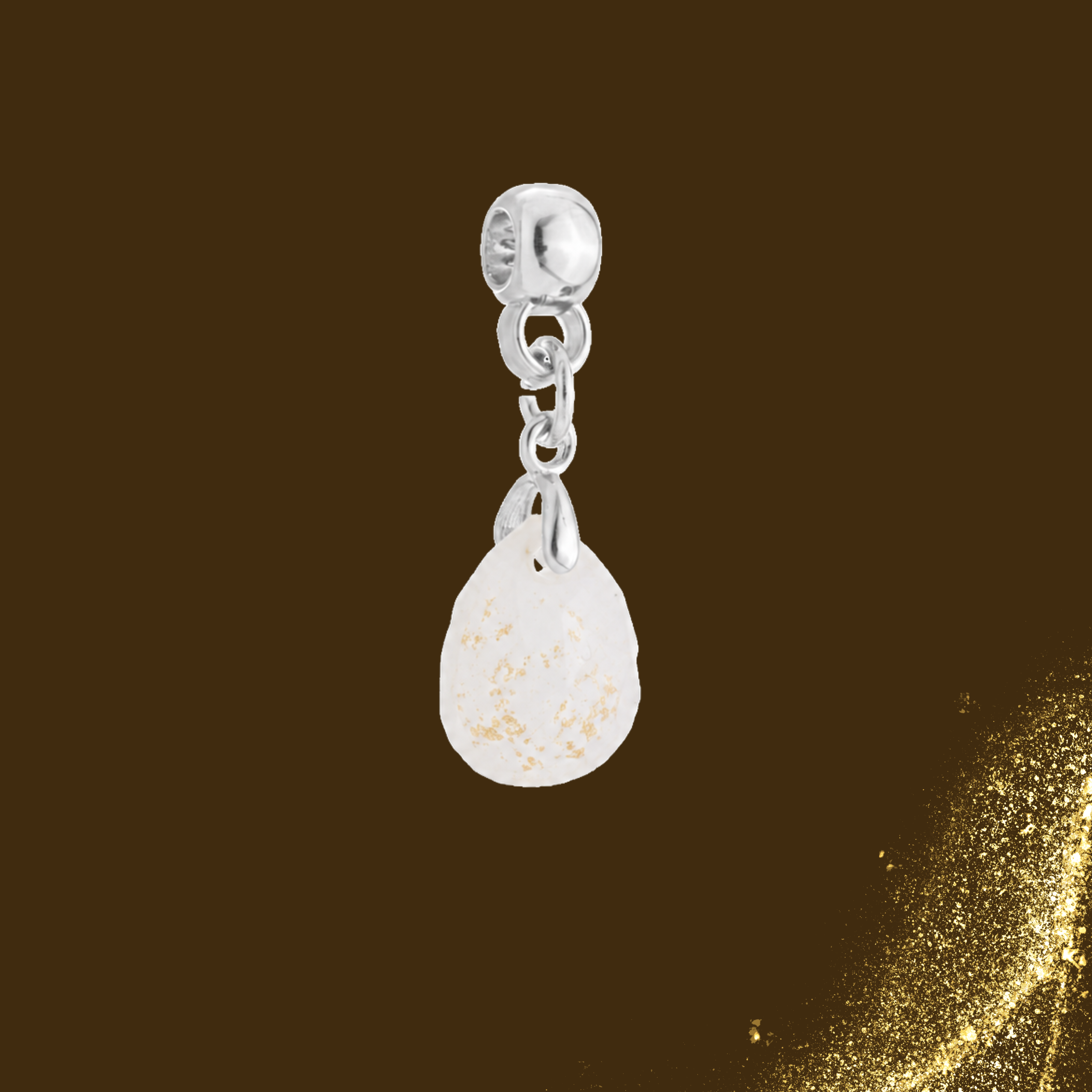 Charm Aggiuntivo  con Foglia d’Oro – Non include il kit