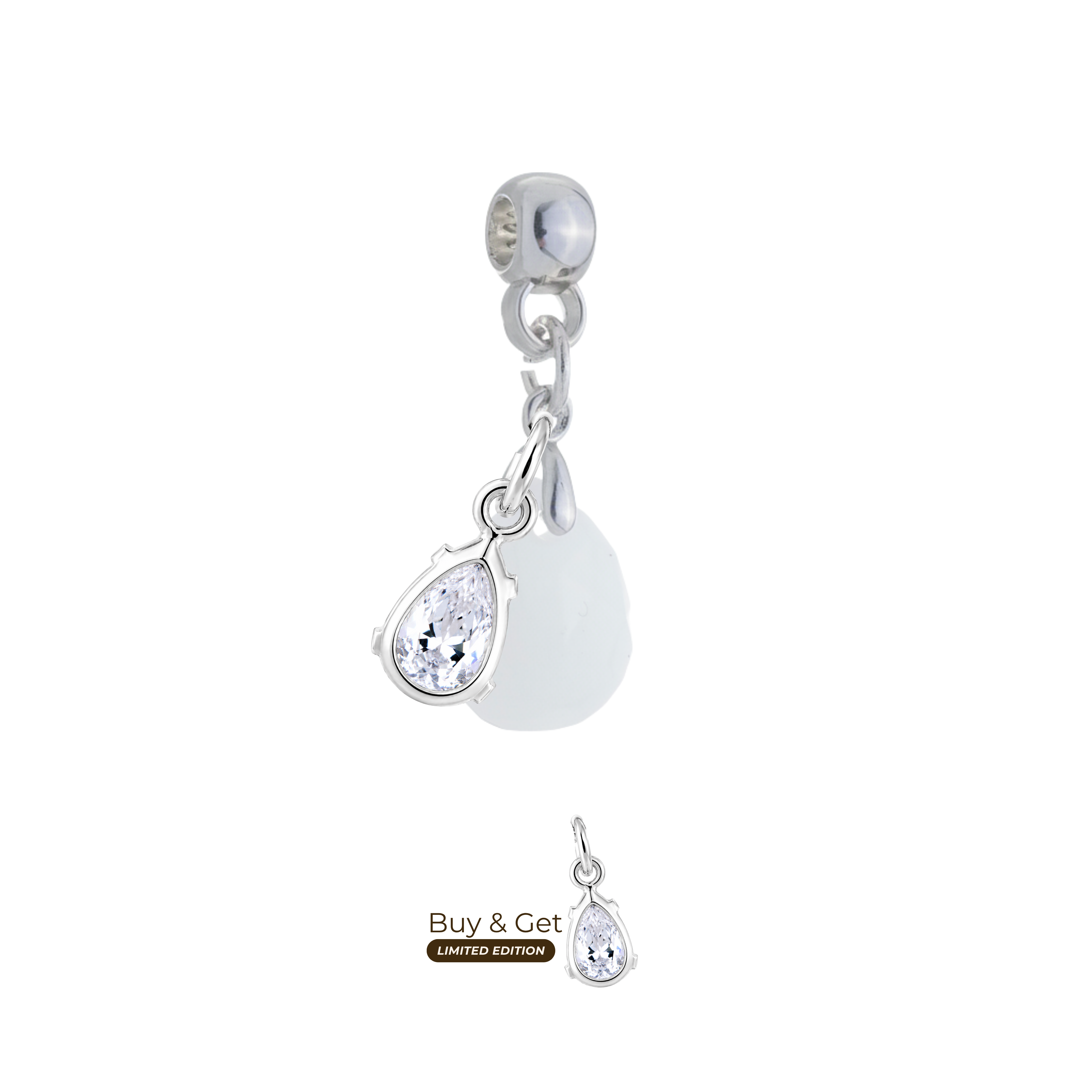 Mini Goccia Sfaccettata 