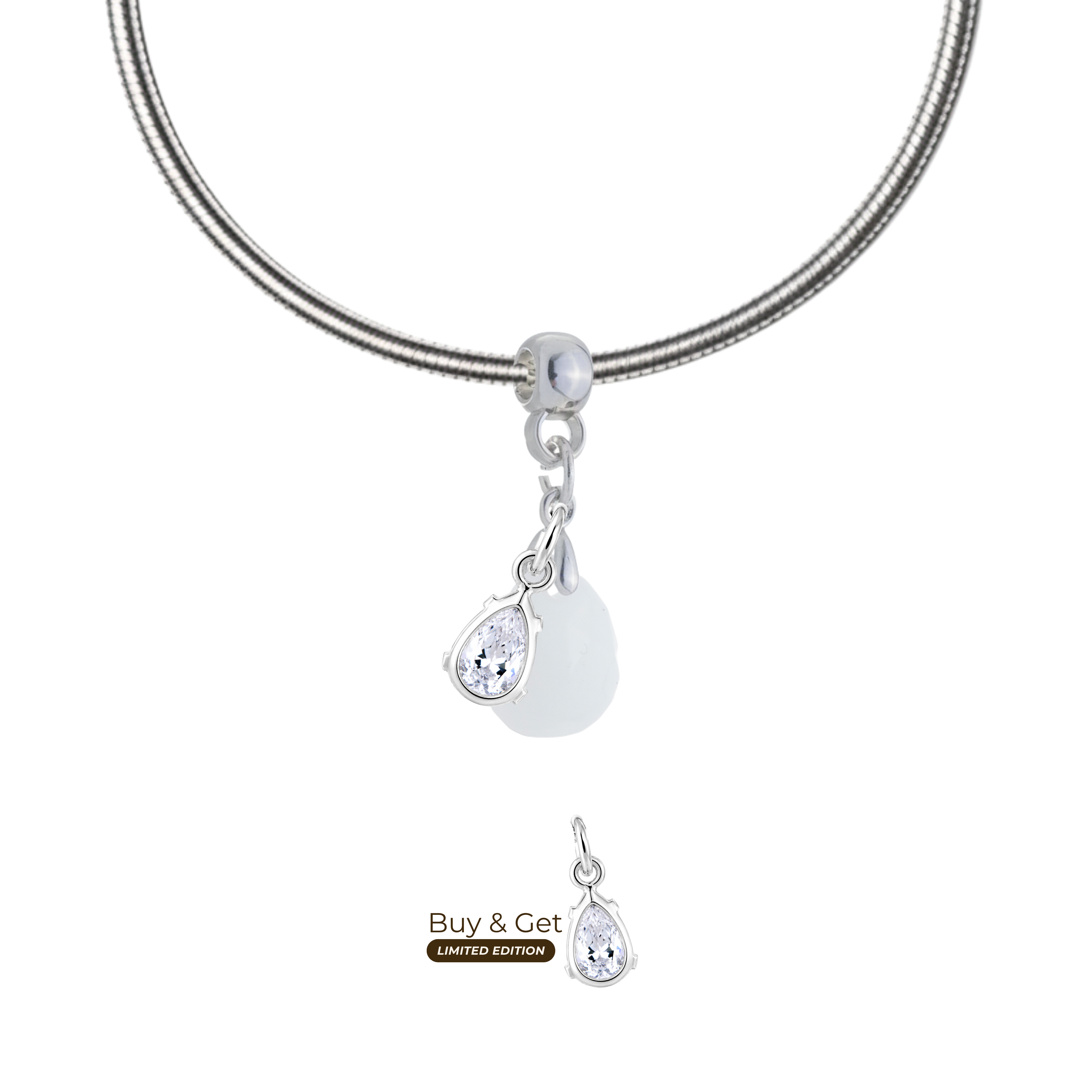 Mini Diamant Tropfen