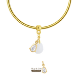Mini Diamant Tropfen