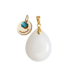 Mini Gota com Medalha Mama