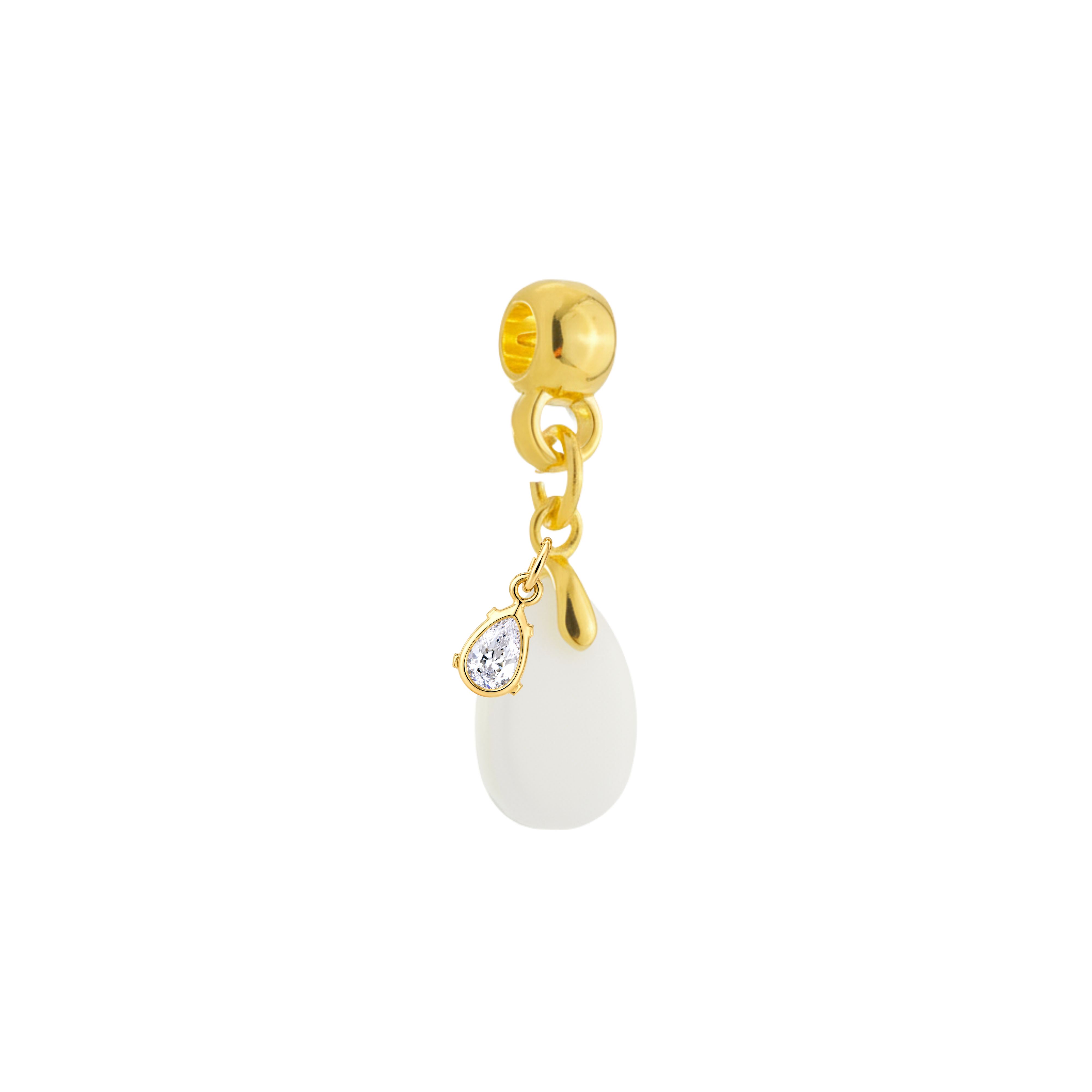 Charm Adicional con Gota de Circonita – Kit no incluido