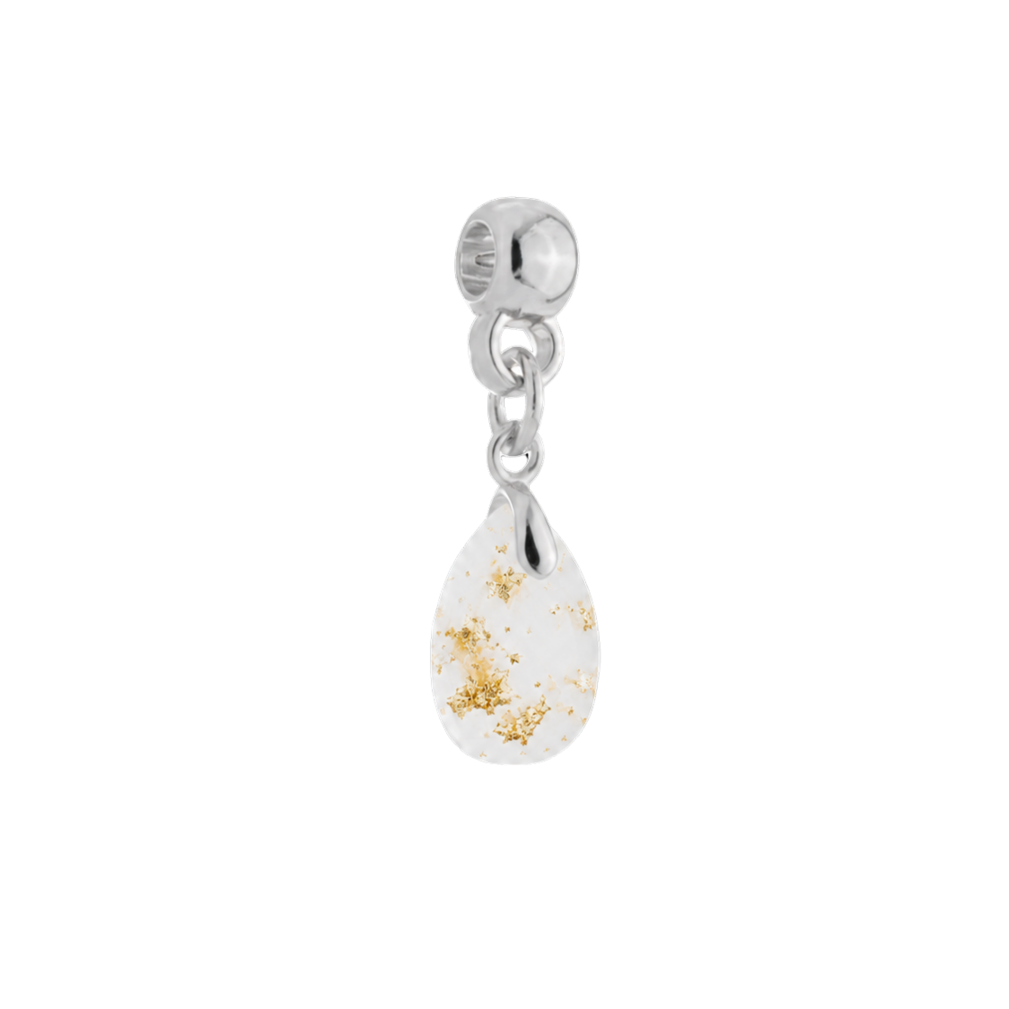 Mini Drop with Gold Leaf