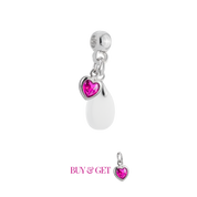 Mini Tropfen mit Mamas Herz