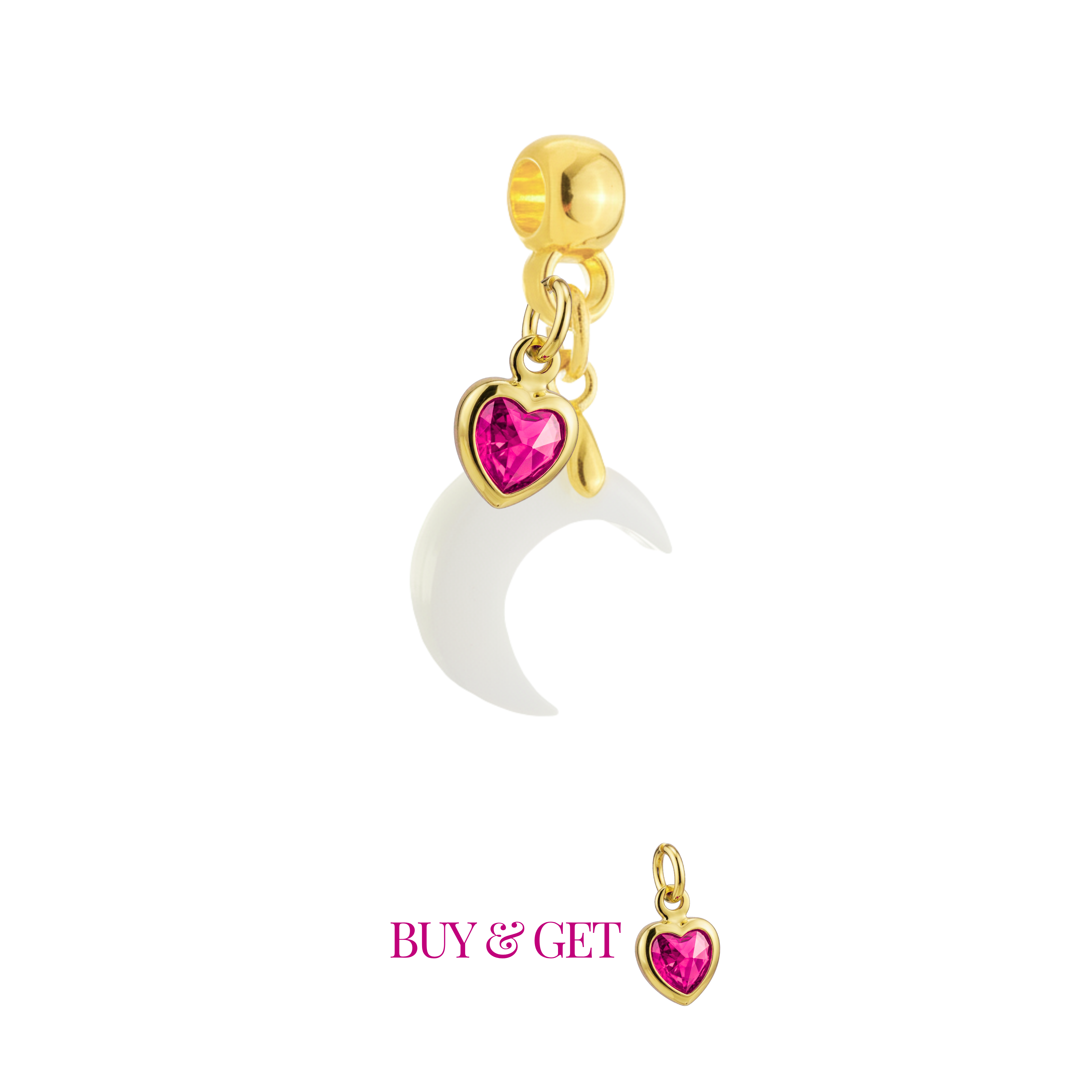 Mini Luna Corazón de Mamá