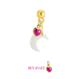 Mini Luna Corazón de Mamá
