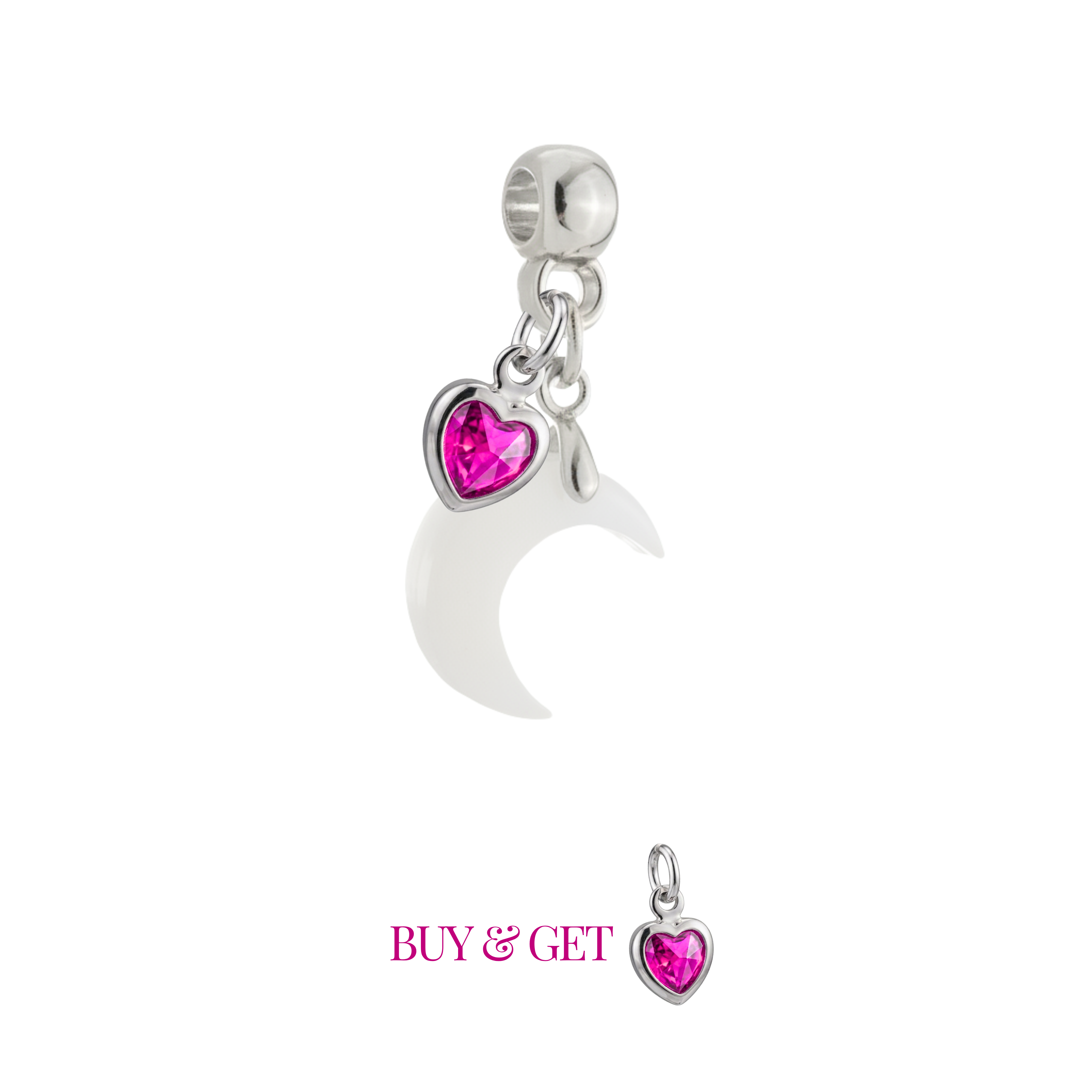Mini Luna Corazón de Mamá
