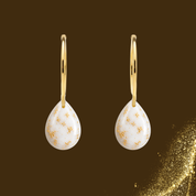 Additional Earrings with Gold Leaf – Kit not included