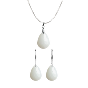 Colgante con Cadena y Pendientes – Kit no incluido