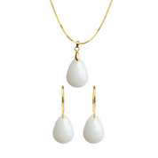Colgante con Cadena y Pendientes – Kit no incluido