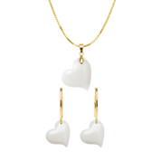 Colgante con Cadena y Pendientes – Kit no incluido